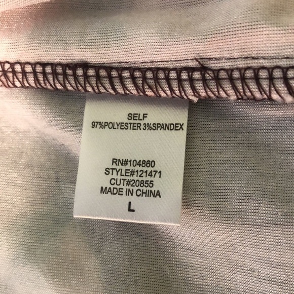 NWT Chloe & Katie open shawl with flowers - Picture 5 of 7